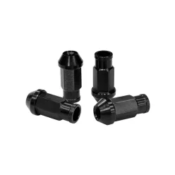Wheel lug nuts JBR 50mm M12 x1,5 Black