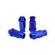Wheel lug nuts JBR 50mm M12 x1,5 Blue