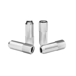 Wheel lug nuts JBR 60mm M12 x1,5 Silver