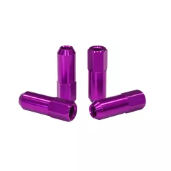 Wheel lug nuts JBR 60mm M12 x1,5 Purple
