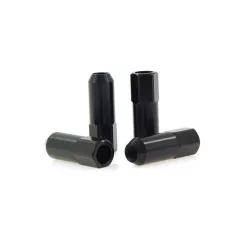 Wheel lug nuts JBR 60mm M12 x1,25 Black