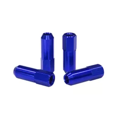 Wheel lug nuts JBR 60mm M12 x1,25 Blue