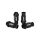 Wheel lug nuts D1Spec Replica M12x1,5 black