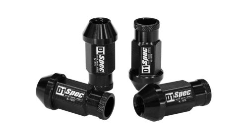 Wheel lug nuts D1Spec Replica M12x1,5 black
