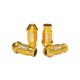 Wheel lug nuts D1Spec Replica M12x1,5 gold
