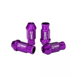 Wheel lug nuts D1Spec Replica M12x1,5 purple