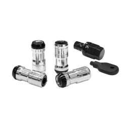 Wheel lug nut JDM Performance M12x1,25 Black Locking