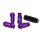 Wheel lug nuts Epman JDM M12x1,5 Purple