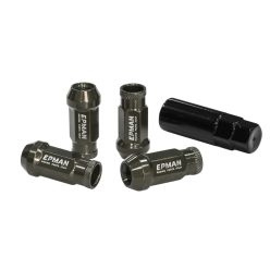 Wheel lug nuts Epman JDM M12x1,5 Titanium