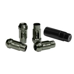 Wheel lug nuts SLIDE JDM M12x1,5 Titanium