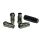 Wheel lug nuts SLIDE JDM M12x1,5 Titanium