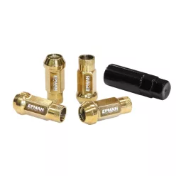 Wheel lug nuts Epman JDM M12x1,5 Gold