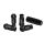 Wheel lug nuts Epman JDM M12x1,5 Black