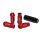 Wheel lug nuts Epman JDM M12x1,25 Red