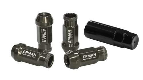 Wheel lug nuts Epman JDM M12x1,25 Titanium