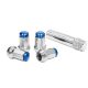 Forged wheel lug nuts D1Spec Stal 12x1,25 Silver/Blue