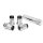 Forged wheel lug nuts D1Spec Stal 12x1,25 Silver/Black