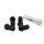 Forged wheel anti-theft lug nuts D1Spec Stal 12x1,25 Black