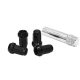 Forged wheel anti-theft lug nuts D1Spec Stal 12x1,25 Black