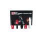 Racing bolts D1Spec Heptagon 2in1 12x1,5 Red