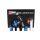 Racing bolts D1Spec Heptagon 2in1 12x1,5 Blue