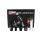 Racing bolts D1Spec Heptagon 2in1 14x1,5 Black