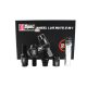 Racing bolts D1Spec Heptagon 2in1 14x1,5 Black