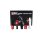 Racing bolts D1Spec Heptagon 2in1 14x1,5 Red