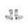 Forged wheel lug nuts D1Spec Stal 12x1,25 Chrome