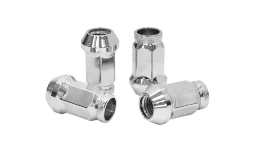 Forged wheel lug nuts D1Spec Stal 12x1,25 Chrome