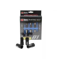 Wheel lug nuts D1Spec Replica HEX M12x1,5 Black