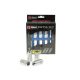 Wheel lug nuts D1Spec Replica HEX M12x1,5 Silver