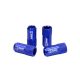 Wheel lug nuts D1Spec Replica HEX M12x1,25 Blue