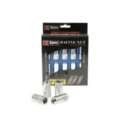 Wheel lug nuts D1Spec Replica HEX M12x1,25 Silver