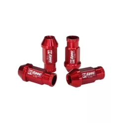 Wheel lug nuts D1Spec Replica Race M12x1,5 Red