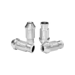 Wheel lug nuts D1Spec Replica Race M12x1,5 Silver