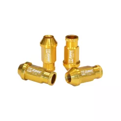 Wheel lug nuts D1Spec Replica Race M12x1,25 Gold