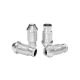 Wheel lug nuts D1Spec Replica Race M12x1,25 Silver