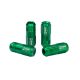 Wheel lug nuts D1Spec Replica EW M12x1,25 Green