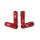 Wheel lug nuts Blox Replica 60mm M12x1,25 Red