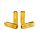 Wheel lug nuts Blox Replica 60mm M12x1,25 Gold