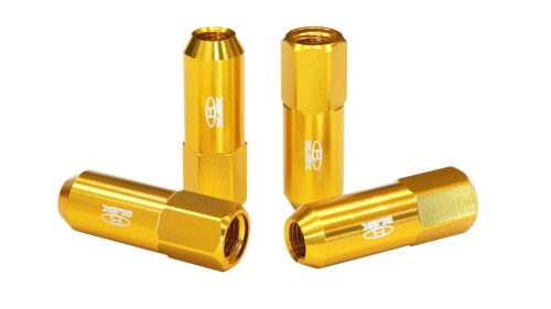 Wheel lug nuts Blox Replica 60mm M12x1,25 Gold