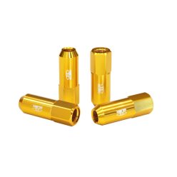 Wheel lug nuts Blox Replica 60mm M12x1,5 Gold