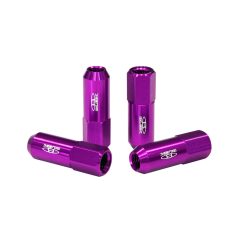 Wheel lug nuts Blox Replica 60mm M12x1,5 Purple