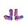 Wheel lug nuts Blox Replica 50mm M12x1,5 Neo
