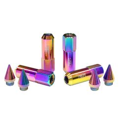   Wheel lug nuts Blox Replica 60mm M12x1,5 Neo (aditional spike)
