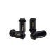Forged wheel lug nuts D1Spec Steel 12x1,25 Black