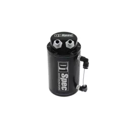 Oil catch tank D1Spec 9mm Black