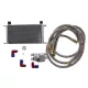 D1Spec Oil Cooler Kit 19 rows + Relocation