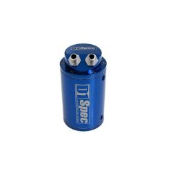 Oil catch tank D1Spec 9mm Blue